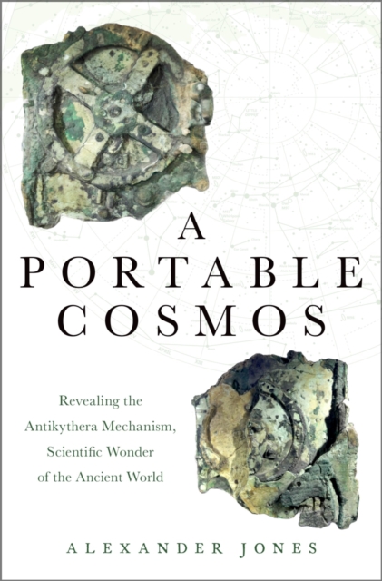 Book Cover for Portable Cosmos by Alexander Jones