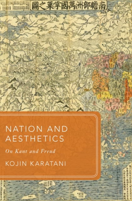 Book Cover for Nation and Aesthetics by Kojin Karatani