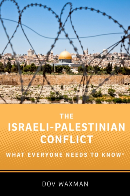 Book Cover for Israeli-Palestinian Conflict by Dov Waxman