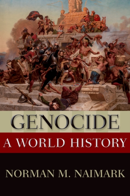 Book Cover for Genocide by Norman M. Naimark