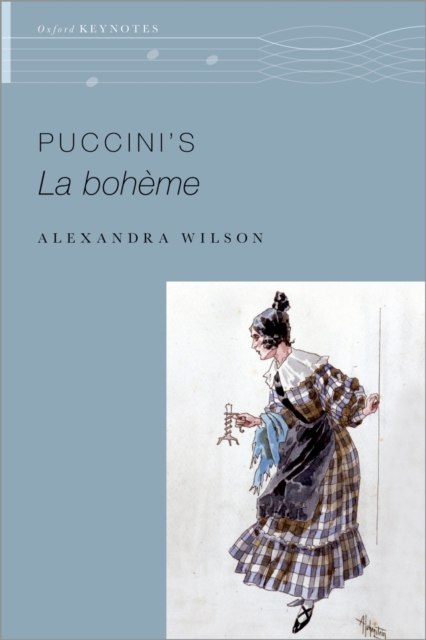 Book Cover for Puccini's La Boheme by Alexandra Wilson