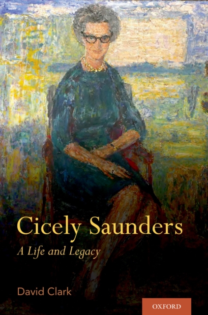 Book Cover for Cicely Saunders by David Clark