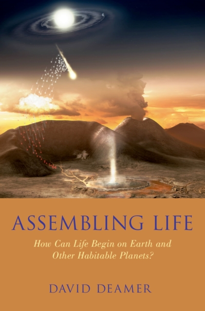 Book Cover for Assembling Life by Deamer, David W.