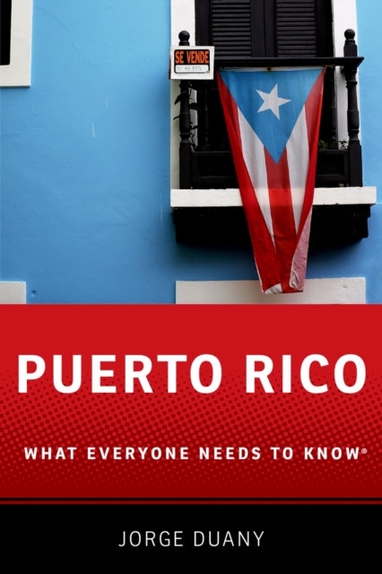 Book Cover for Puerto Rico by Duany, Jorge