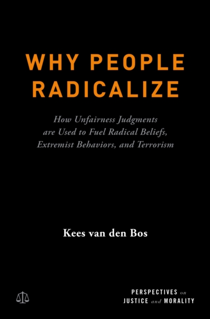 Book Cover for Why People Radicalize by Bos, Kees Van Den