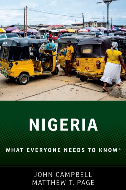 Book Cover for Nigeria by Campbell, John|Page, Matthew T.