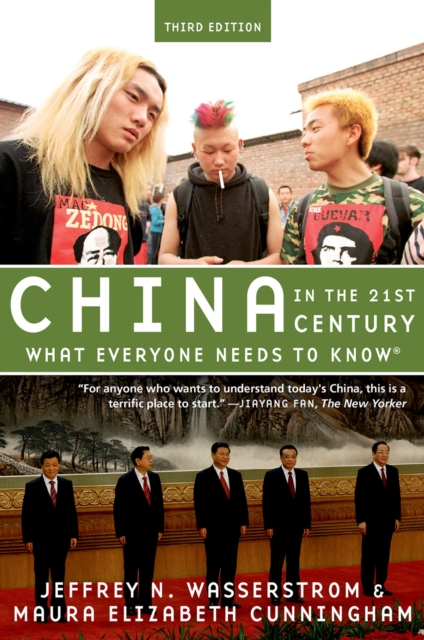 Book Cover for China in the 21st Century by Wasserstrom, Jeffrey N.|Cunningham, Maura Elizabeth