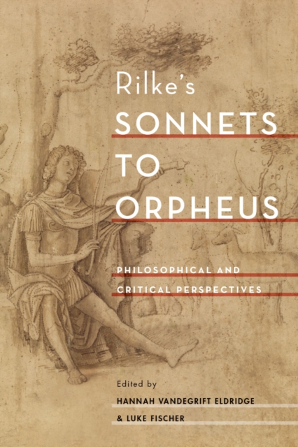 Book Cover for Rilke's Sonnets to Orpheus by 