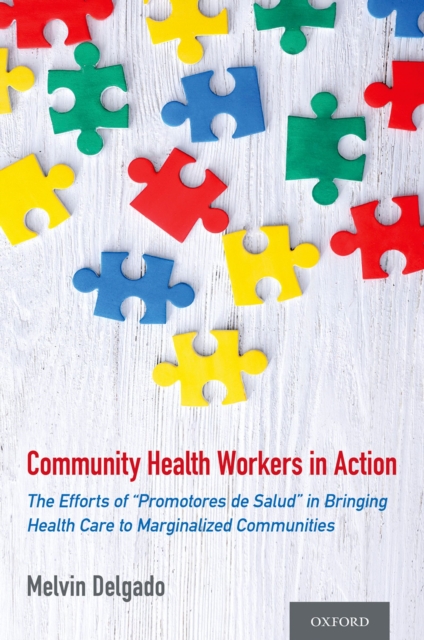 Book Cover for Community Health Workers in Action by Melvin Delgado