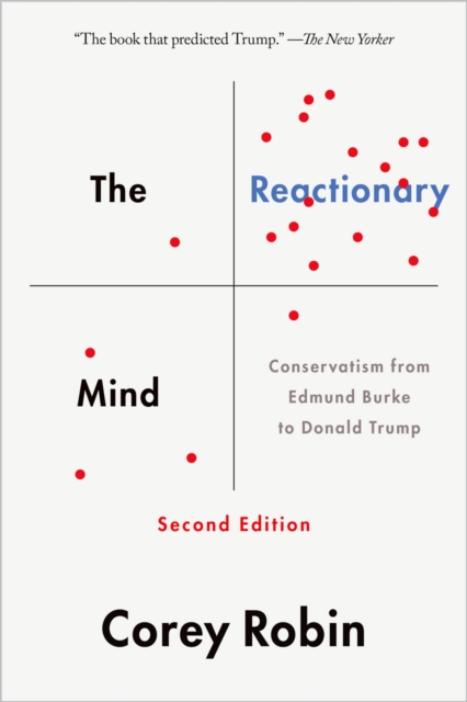 Book Cover for Reactionary Mind by Corey Robin