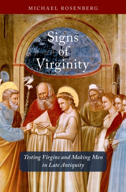 Book Cover for Signs of Virginity by Rosenberg, Michael