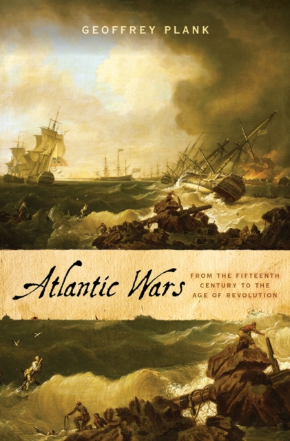 Book Cover for Atlantic Wars by Plank, Geoffrey