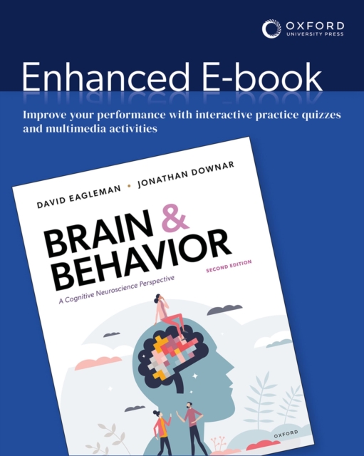 Book Cover for Brain and Behavior by David Eagleman, Jonathan Downar