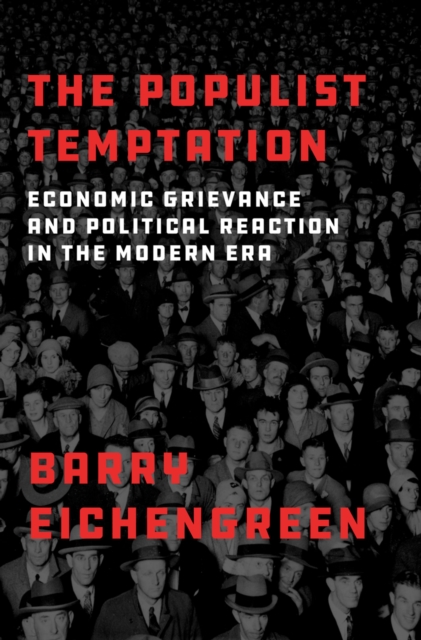 Book Cover for Populist Temptation by Barry Eichengreen