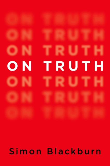 Book Cover for On Truth by Simon Blackburn