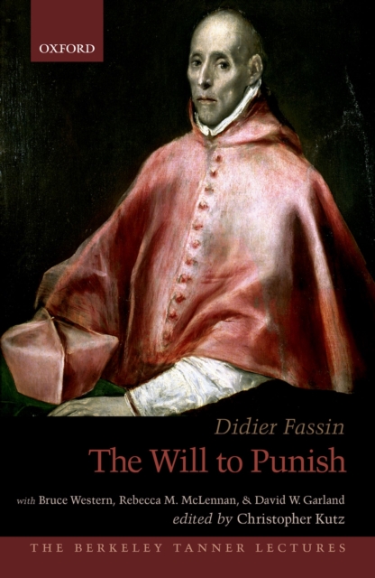 Book Cover for Will to Punish by Didier Fassin