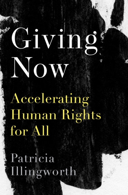 Book Cover for Giving Now by Patricia Illingworth