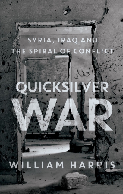 Book Cover for Quicksilver War by William Harris
