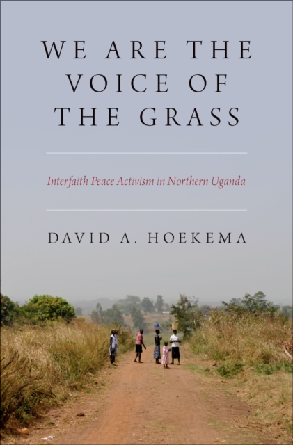 Book Cover for We Are The Voice of the Grass by Hoekema, David A.