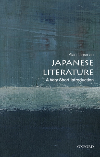 Book Cover for Japanese Literature: A Very Short Introduction by Alan Tansman