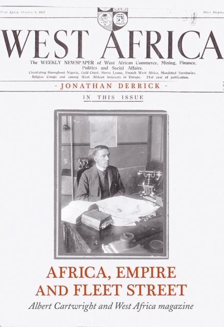 Book Cover for Africa, Empire and Fleet Street by Jonathan Derrick