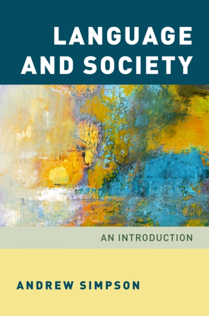 Book Cover for Language and Society by Andrew Simpson