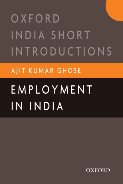 Book Cover for Employment in India by Ajit Kumar Ghose