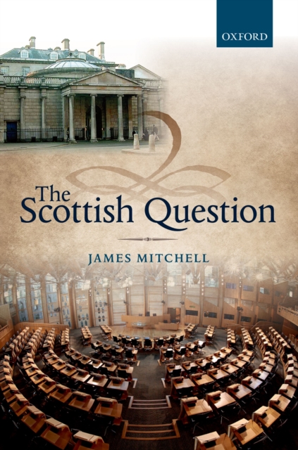 Book Cover for Scottish Question by James Mitchell