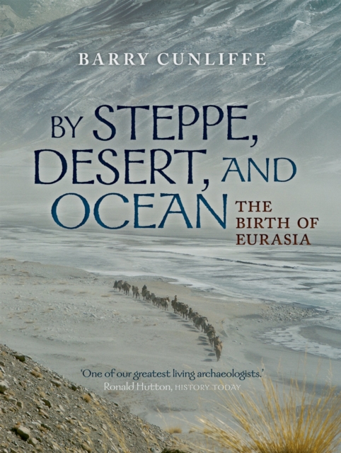 Book Cover for By Steppe, Desert, and Ocean by Cunliffe, Barry