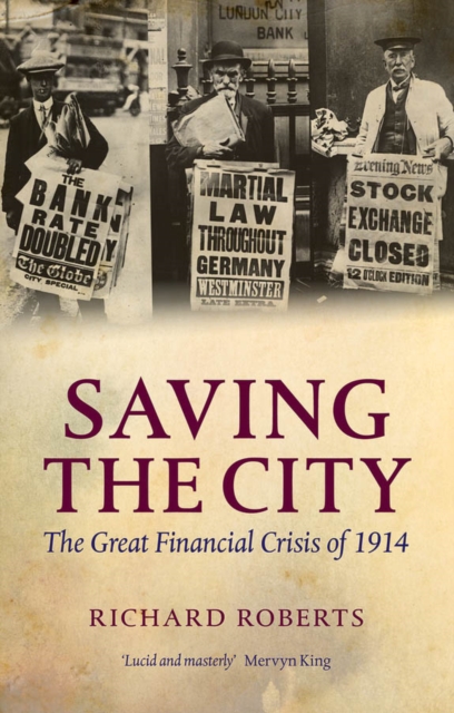 Book Cover for Saving the City by Richard Roberts