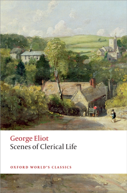 Book Cover for Scenes of Clerical Life by George Eliot