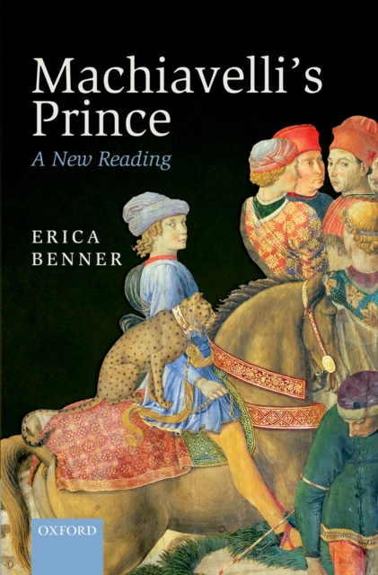 Book Cover for Machiavelli's Prince by Erica Benner