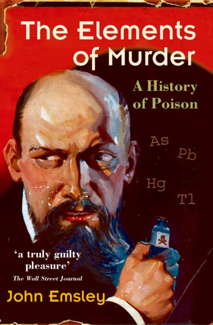 Book Cover for Elements of Murder by John Emsley