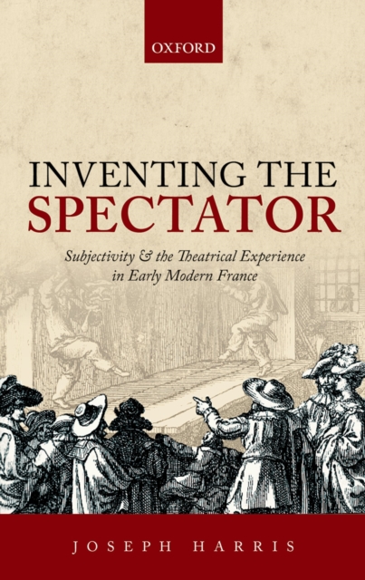 Book Cover for Inventing the Spectator by Joseph Harris