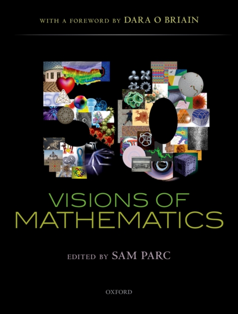 Book Cover for 50 Visions of Mathematics by Dara O' Briain