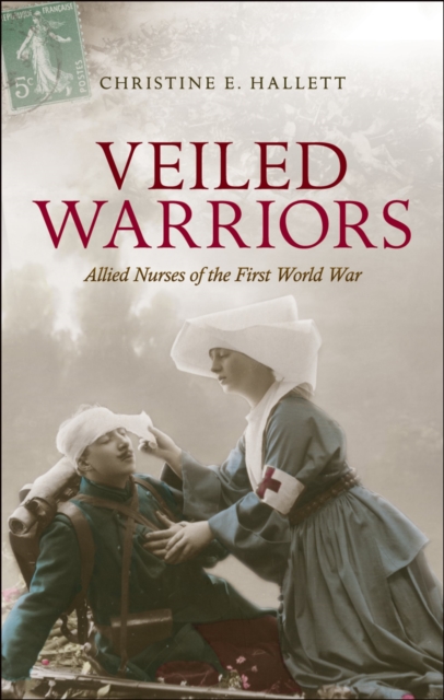 Book Cover for Veiled Warriors by Christine E. Hallett