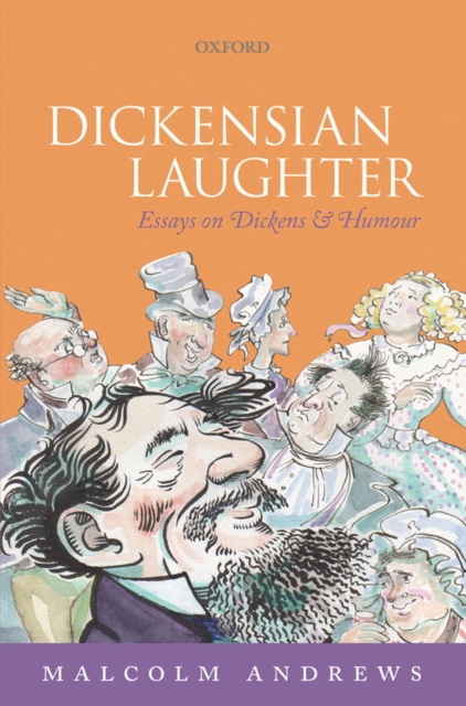 Book Cover for Dickensian Laughter by Malcolm Andrews