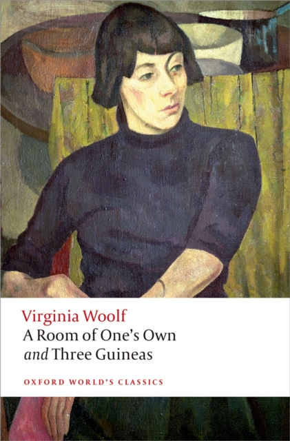 Book Cover for Room of One's Own and Three Guineas by Virginia Woolf