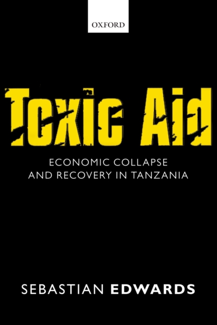 Book Cover for Toxic Aid by Edwards, Sebastian