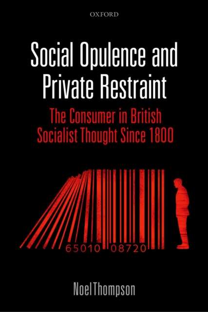 Book Cover for Social Opulence and Private Restraint by Noel Thompson