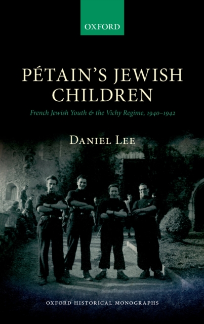 Book Cover for Petain's Jewish Children by Daniel Lee