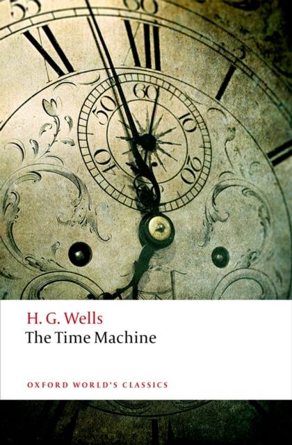 Book Cover for Time Machine by H. G. Wells