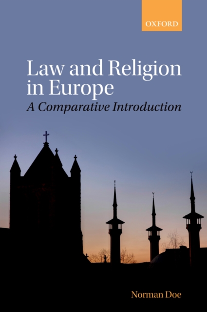 Book Cover for Law and Religion in Europe by Norman Doe