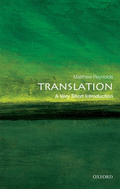 Book Cover for Translation: A Very Short Introduction by Reynolds, Matthew