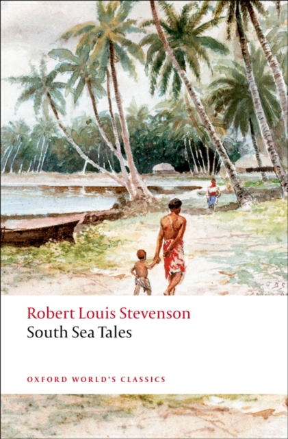 Book Cover for South Sea Tales by Robert Louis Stevenson