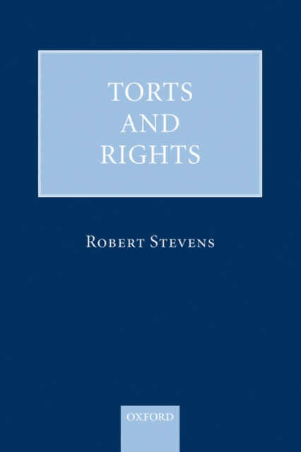 Book Cover for Torts and Rights by Robert Stevens