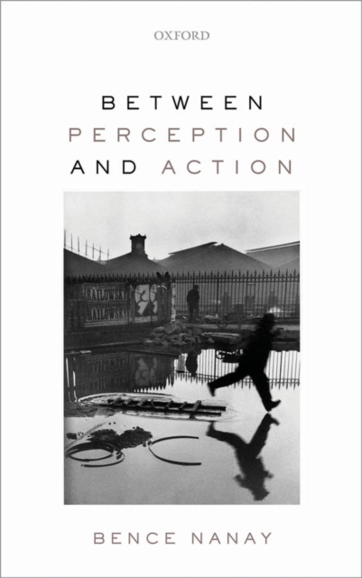 Book Cover for Between Perception and Action by Nanay, Bence