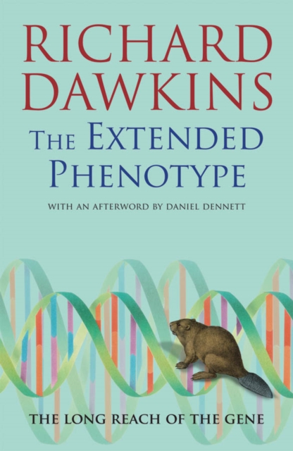 Book Cover for Extended Phenotype by Richard Dawkins