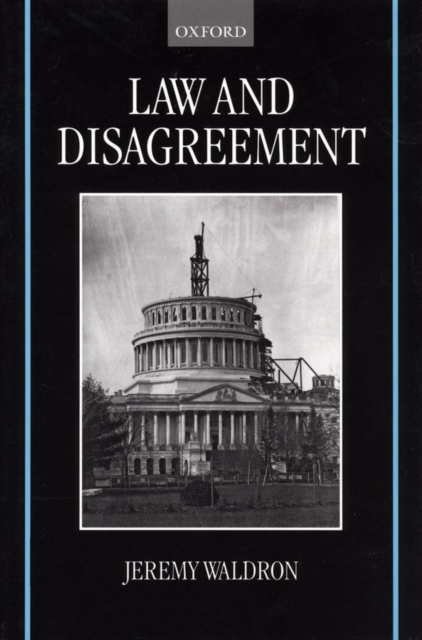 Book Cover for Law and Disagreement by Jeremy Waldron