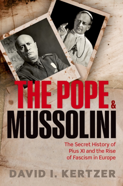 Book Cover for Pope and Mussolini by David I. Kertzer